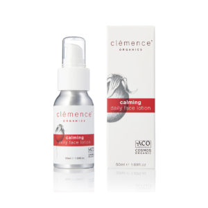 Clémence Organics Calming Daily Face Lotion