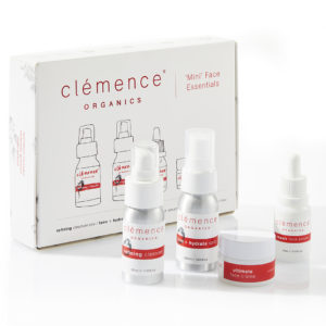 Clémence Organics 'Mini' Face Essentials