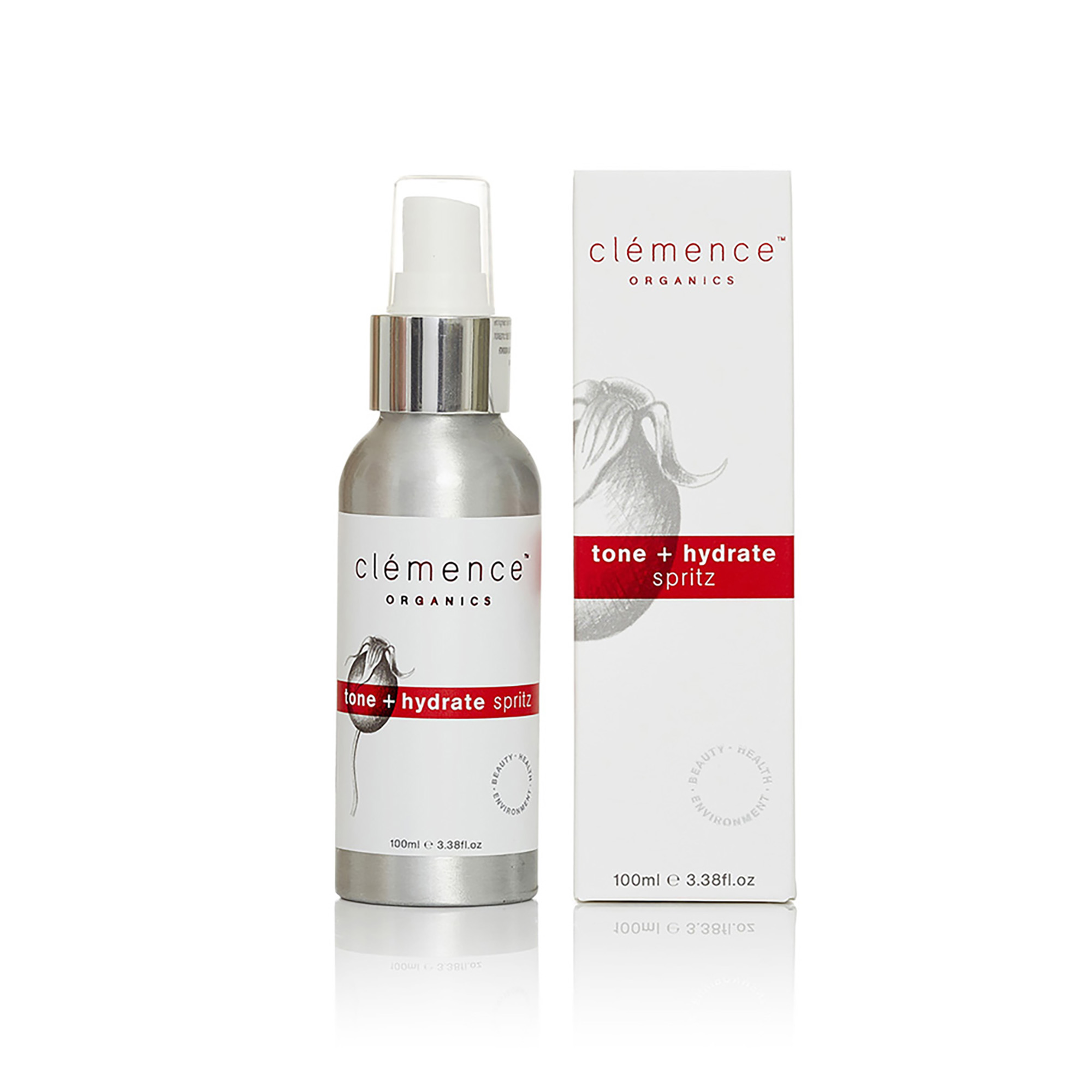 Clémence Organics Tone & Hydrate Spritz