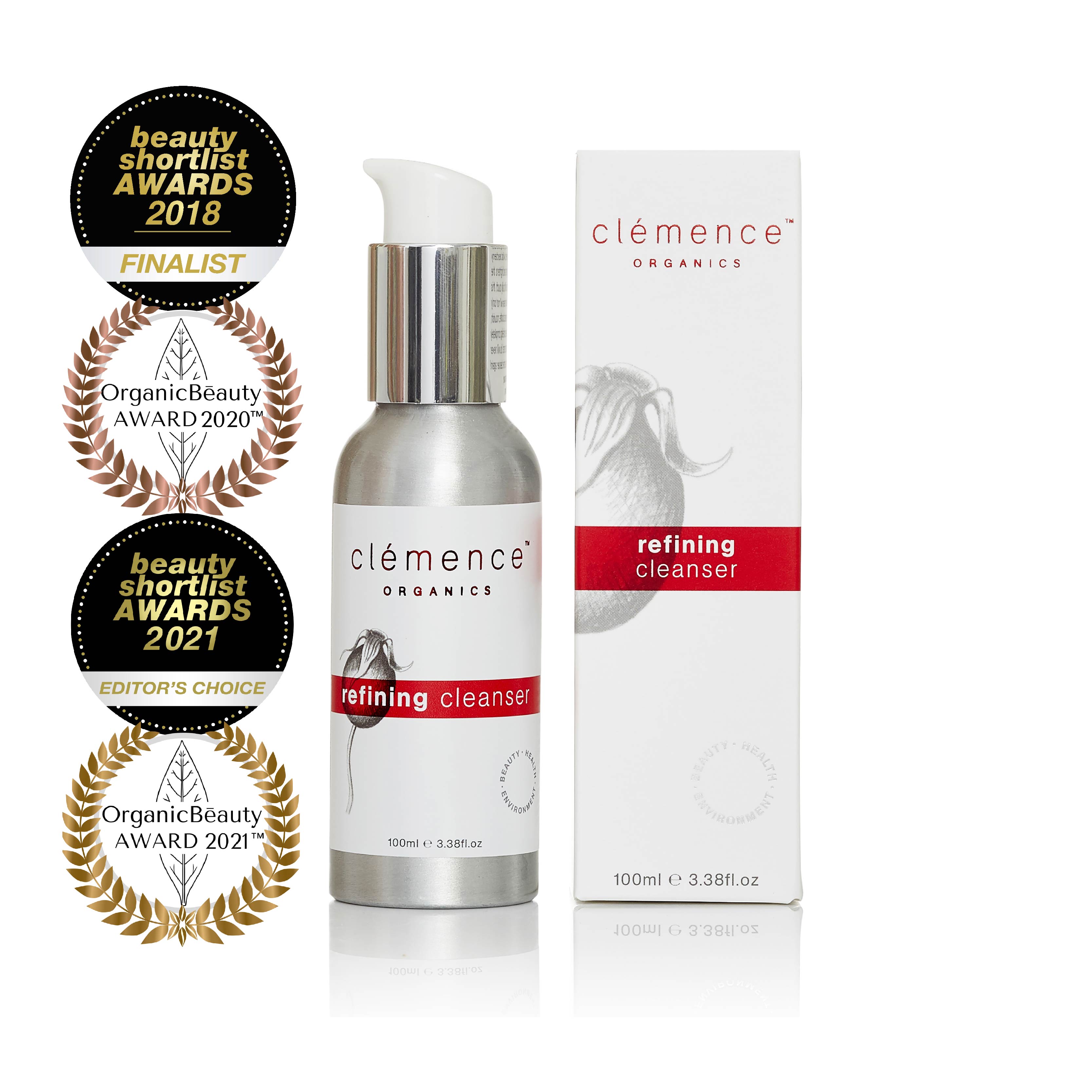 Clémence Organics Refining Cleanser